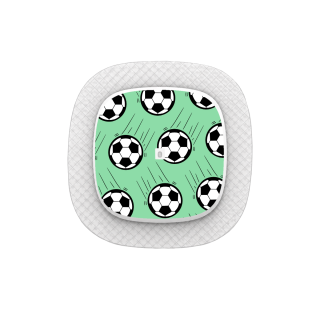 Capteur Medtronic Simplera Sync - Stickers Football