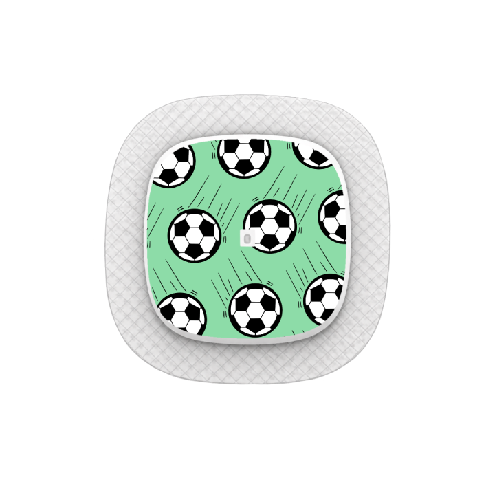 Capteur Medtronic Simplera Sync - Stickers Football
