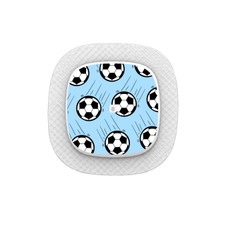 Capteur Medtronic Simplera Sync - Stickers Football