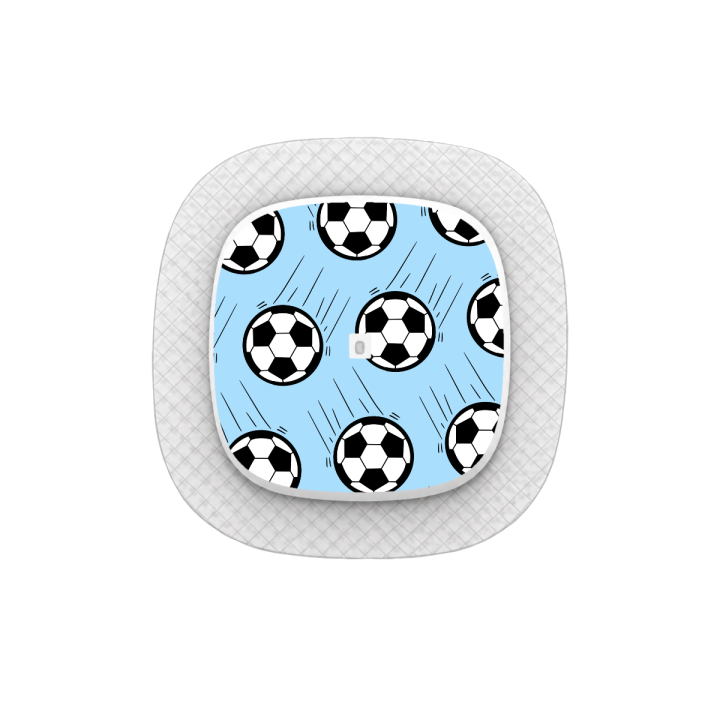 Capteur Medtronic Simplera Sync - Stickers Football