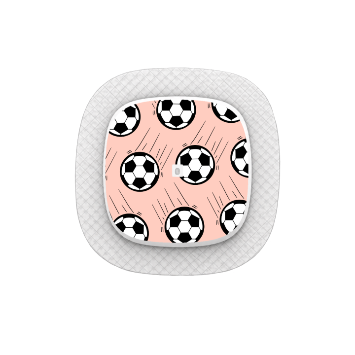 Capteur Medtronic Simplera Sync - Stickers Football