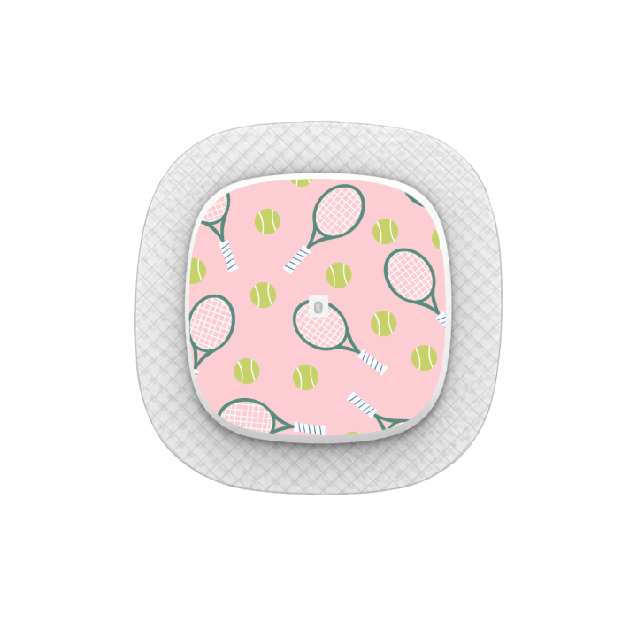 Capteur Medtronic Simplera Sync - Stickers Tennis