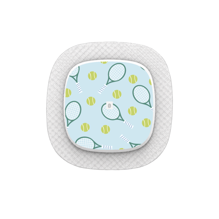 Capteur Medtronic Simplera Sync - Stickers Tennis