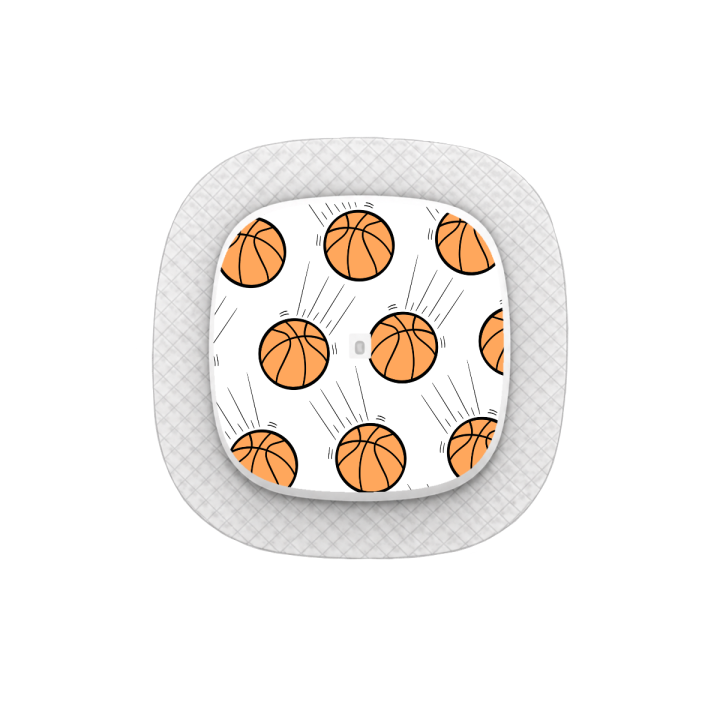 Capteur Medtronic Simplera Sync - Stickers Basketball