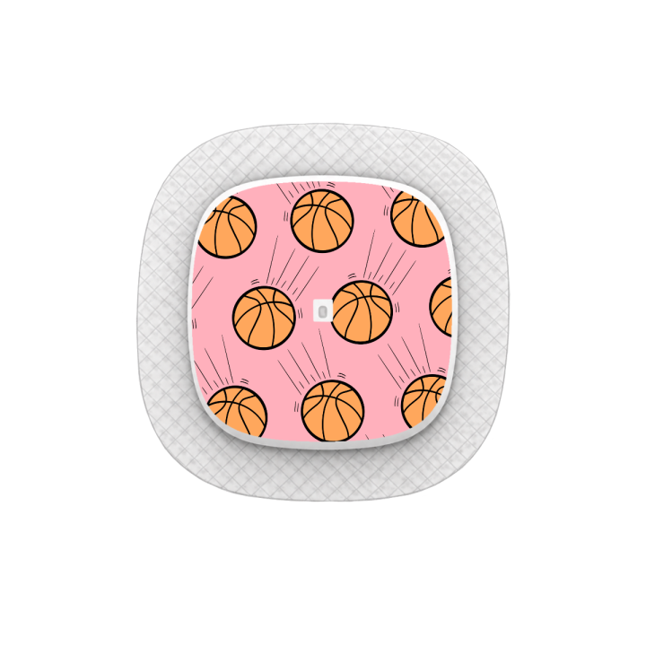 Capteur Medtronic Simplera Sync - Stickers Basketball