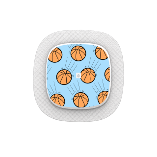 Capteur Medtronic Simplera Sync - Stickers Basketball