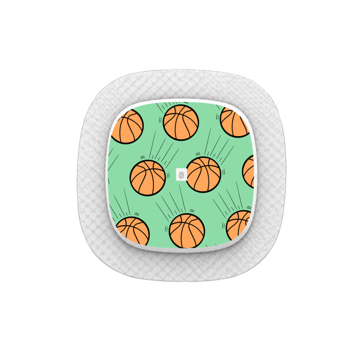 Capteur Medtronic Simplera Sync - Stickers Basketball