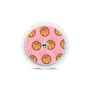 Capteur Freestyle Libre 2+ / Select - Stickers Basketball