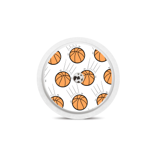 Capteur Freestyle Libre 2+ / Select - Stickers Basketball