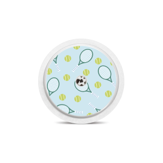 Capteur Freestyle Libre 2+ / Select - Stickers Tennis