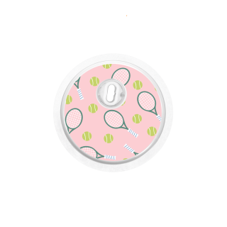 Capteur Freestyle Libre 3 - Stickers Tennis