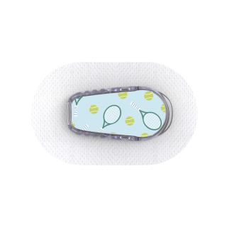 Capteur Dexcom G6 - Stickers Tennis