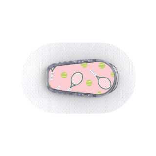 Capteur Dexcom G6 - Stickers Tennis