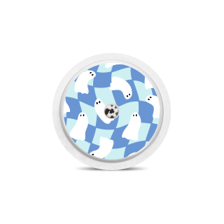 Capteur Freestyle Libre 2+ / Select - Stickers Fantômes