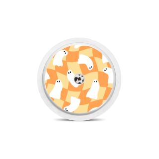 Capteur Freestyle Libre 2+ / Select - Stickers Fantômes