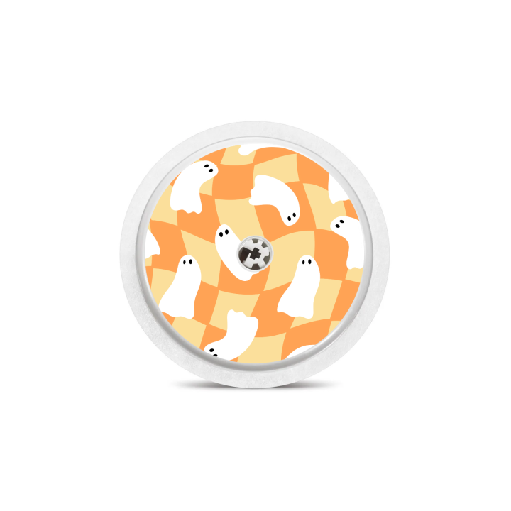 Capteur Freestyle Libre 2+ / Select - Stickers Fantômes