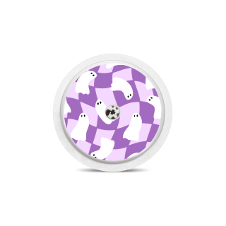 Capteur Freestyle Libre 2+ / Select - Stickers Fantômes