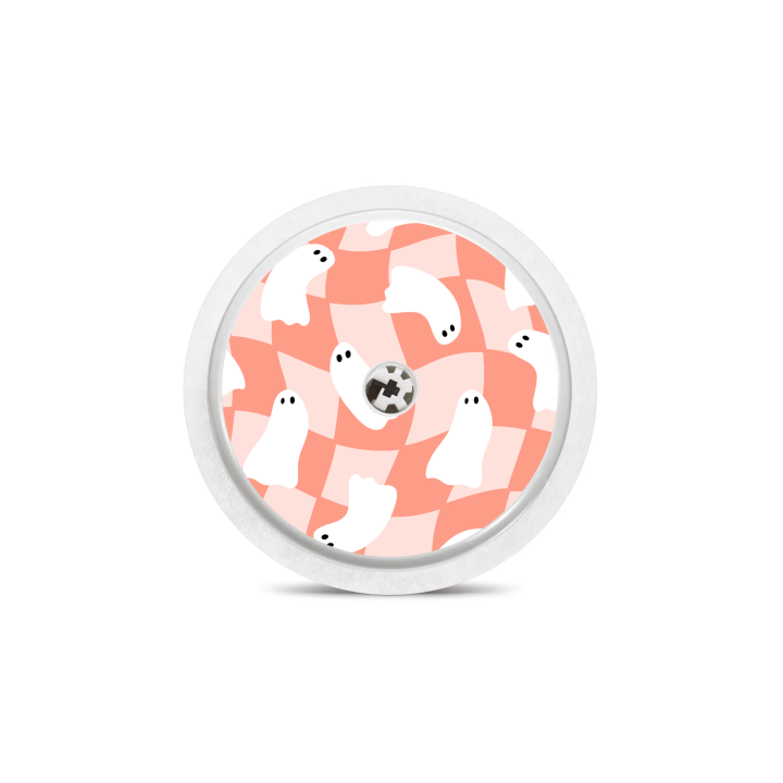 Capteur Freestyle Libre 2+ / Select - Stickers Fantômes