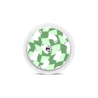 Capteur Freestyle Libre 2+ / Select - Stickers Fantômes