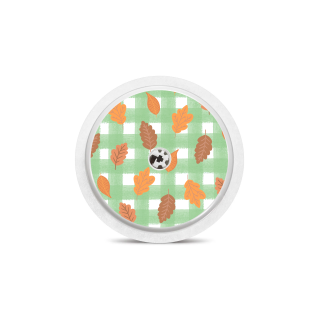 Capteur Freestyle Libre 2+ / Select - Stickers Feuilles d'automne