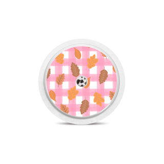 Capteur Freestyle Libre 2+ / Select - Stickers Feuilles d'automne