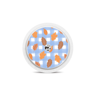 Capteur Freestyle Libre 2+ / Select - Stickers Feuilles d'automne