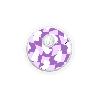 Capteur Freestyle Libre 3 - Stickers Fantômes