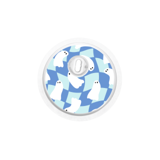 Capteur Freestyle Libre 3 - Stickers Fantômes