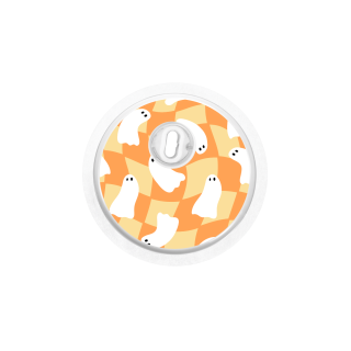 Capteur Freestyle Libre 3 - Stickers Fantômes