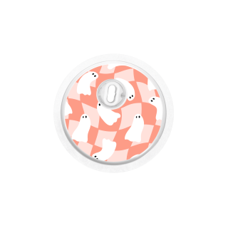 Capteur Freestyle Libre 3 - Stickers Fantômes