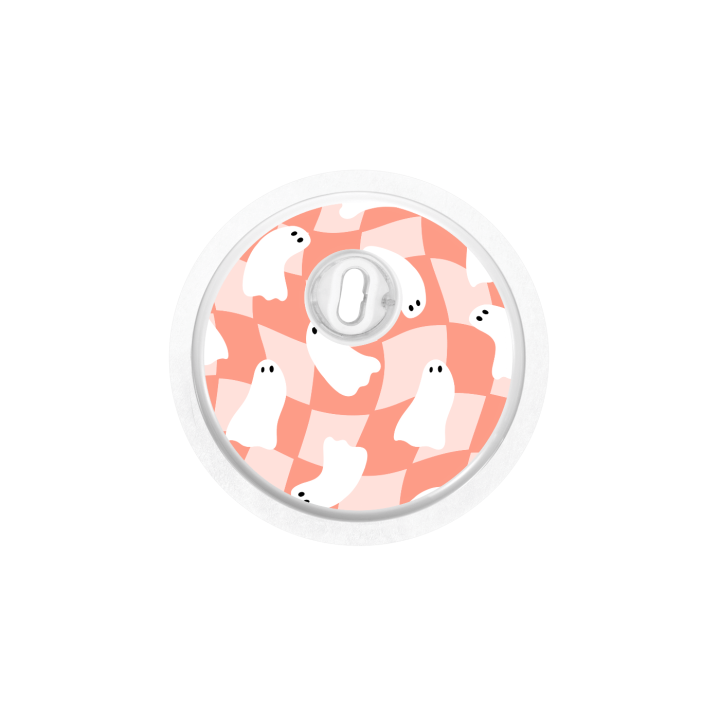 Capteur Freestyle Libre 3 - Stickers Fantômes