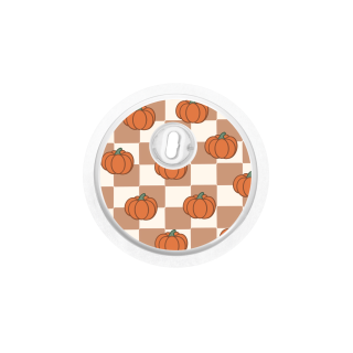 Capteur Freestyle Libre 3 - Stickers Citrouilles