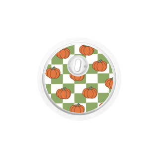 Capteur Freestyle Libre 3 - Stickers Citrouilles