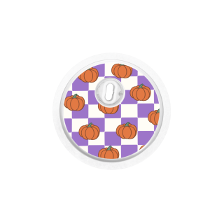 Capteur Freestyle Libre 3 - Stickers Citrouilles
