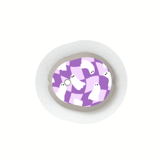 Capteur Dexcom G7 / One+ - Stickers Fantômes