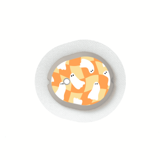 Capteur Dexcom G7 / One+ - Stickers Fantômes