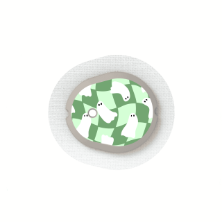 Capteur Dexcom G7 / One+ - Stickers Fantômes