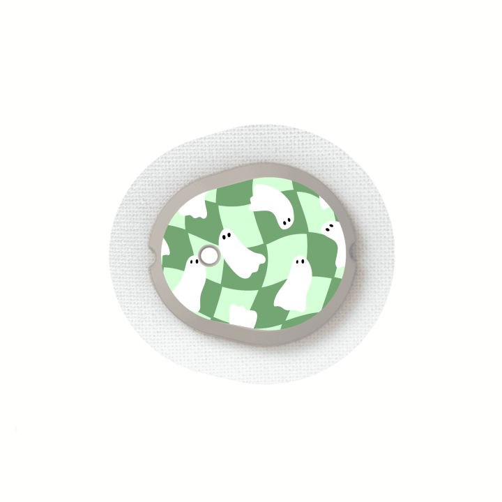 Capteur Dexcom G7 / One+ - Stickers Fantômes