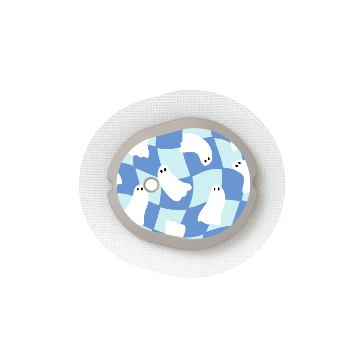 Capteur Dexcom G7 / One+ - Stickers Fantômes