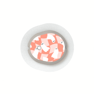 Capteur Dexcom G7 / One+ - Stickers Fantômes