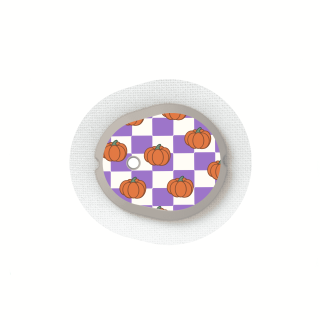 Capteur Dexcom G7 / One+ - Stickers Citrouilles