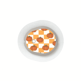 Capteur Dexcom G7 / One+ - Stickers Citrouilles