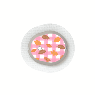 Capteur Dexcom G7 / One+ - Stickers Feuilles d'automne