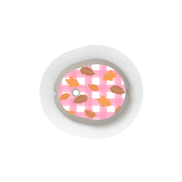 Capteur Dexcom G7 / One+ - Stickers Feuilles d'automne