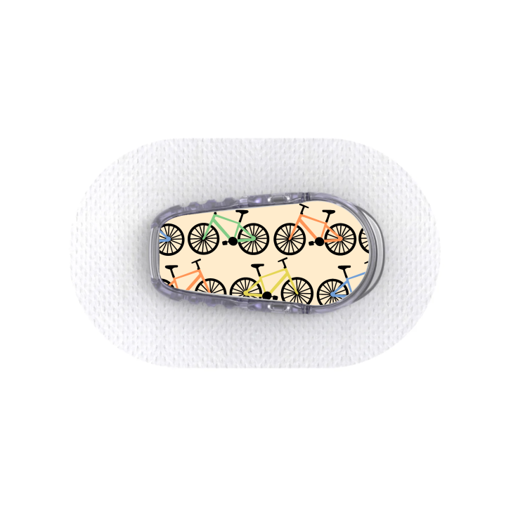 Capteur Dexcom G6 - Sticker Vélos