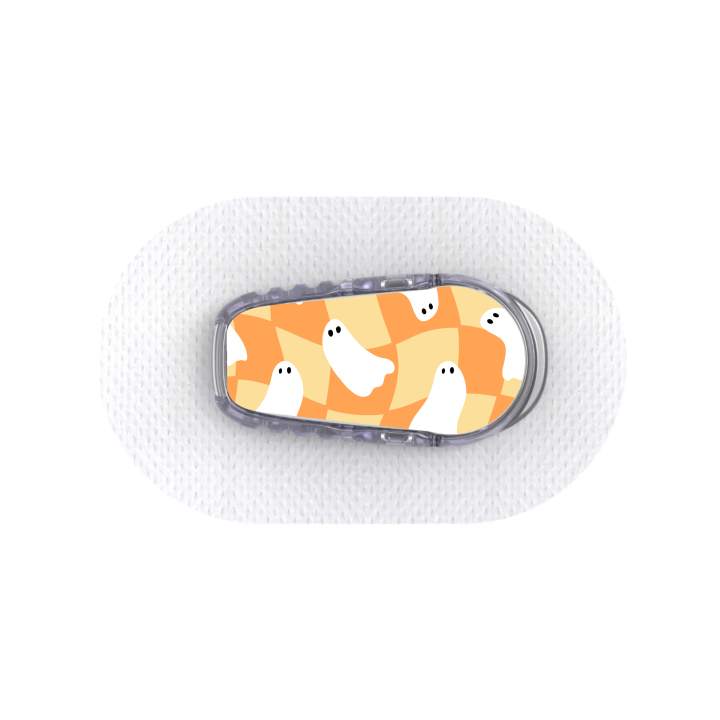 Capteur Dexcom G6 - Stickers Fantômes