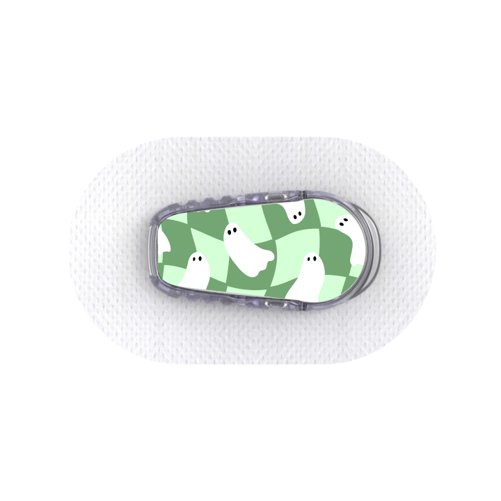 Capteur Dexcom G6 - Stickers Fantômes