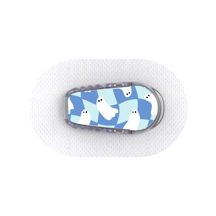 Capteur Dexcom G6 - Stickers Fantômes