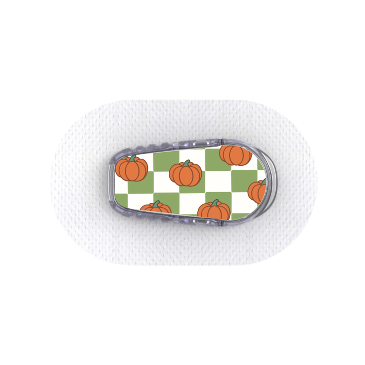Capteur Dexcom G6 - Stickers Citrouilles