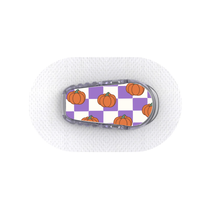 Capteur Dexcom G6 - Stickers Citrouilles